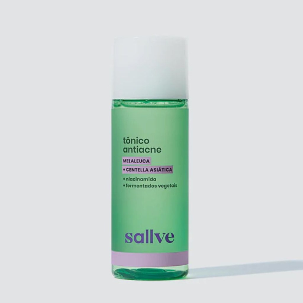 tônico Sallve Tônico Facial Anti-acne