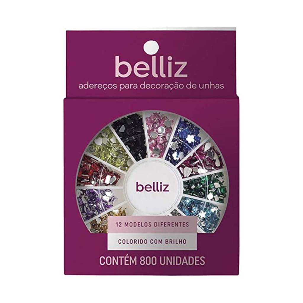 Adereço para unhas Belliz