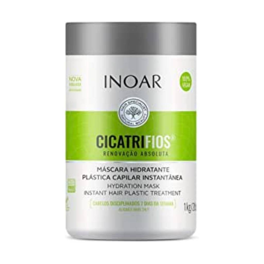 Máscara de Hidratação Cicatrifios Inoar