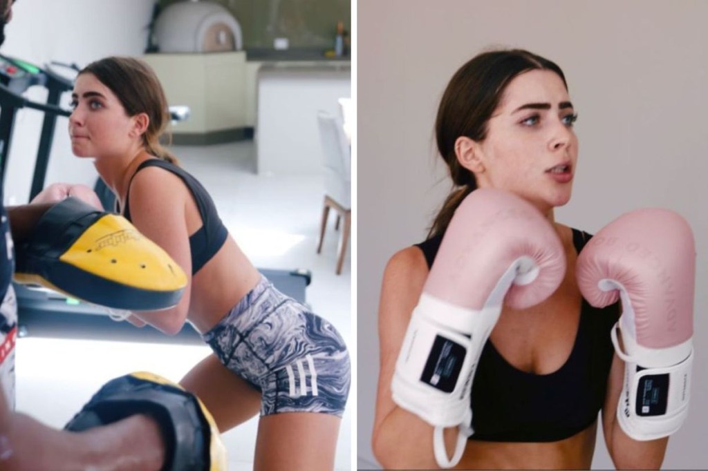 Jade Picon faz treino de boxe em casa. Quais são os benefícios da luta?