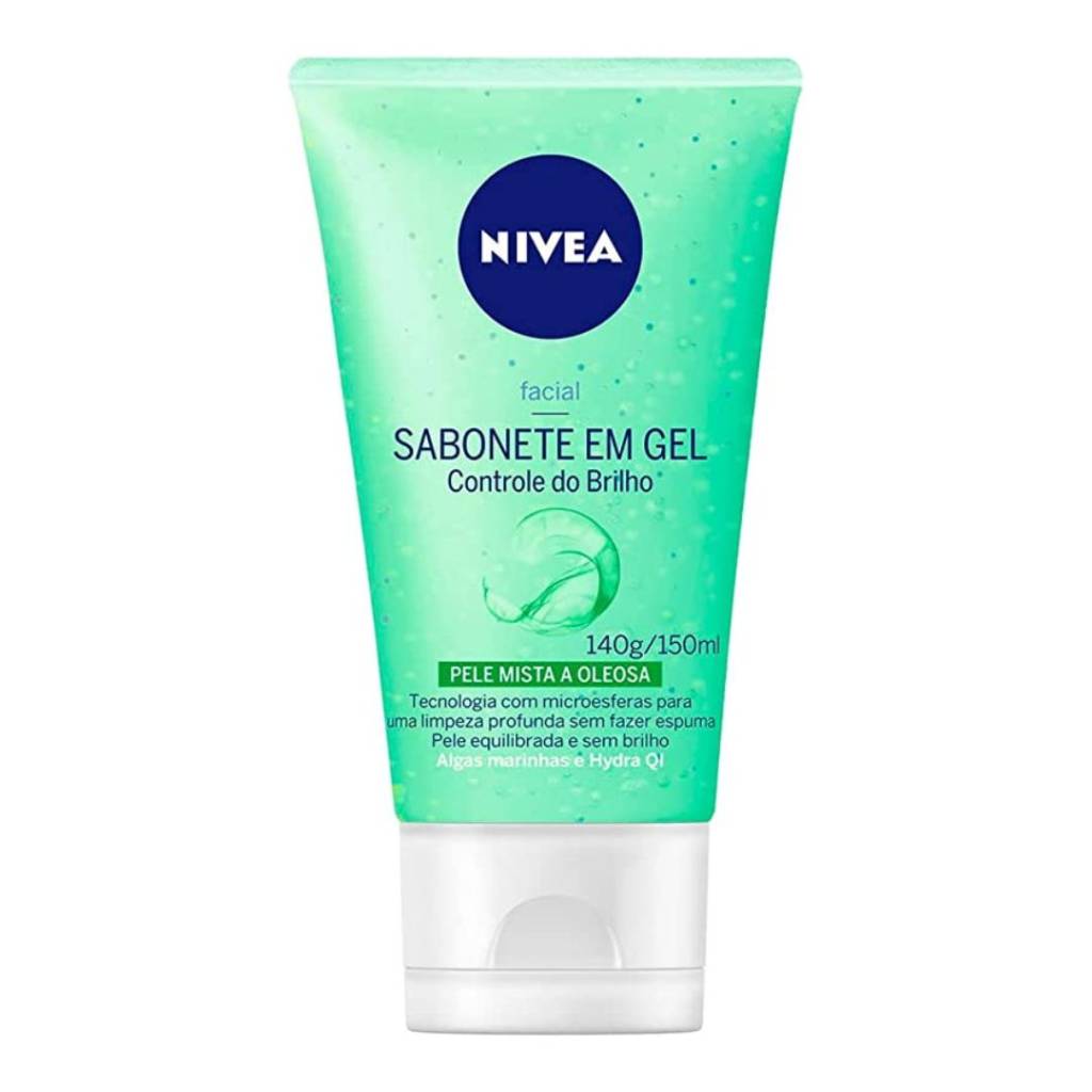 NIVEA Sabonete facial Controle do Brilho