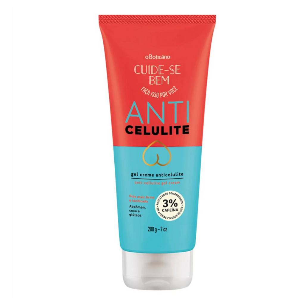 Gel de Massagem Creme Anticelulite Cuide-se Bem