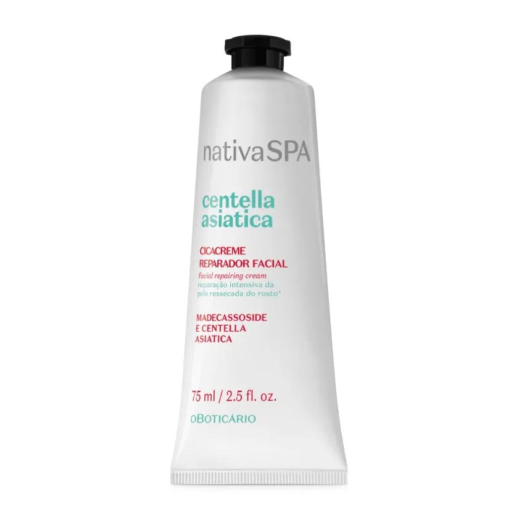 Cicacreme Reparador Facial Nativa SPA Centella Asiatica O Boticário