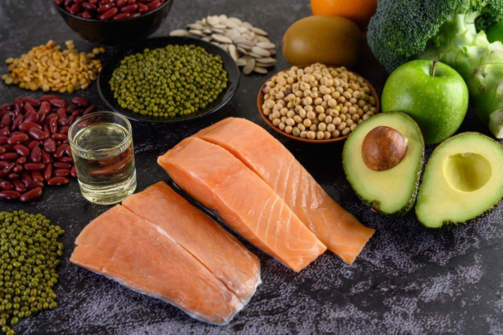 Os 10 melhores alimentos para perder peso