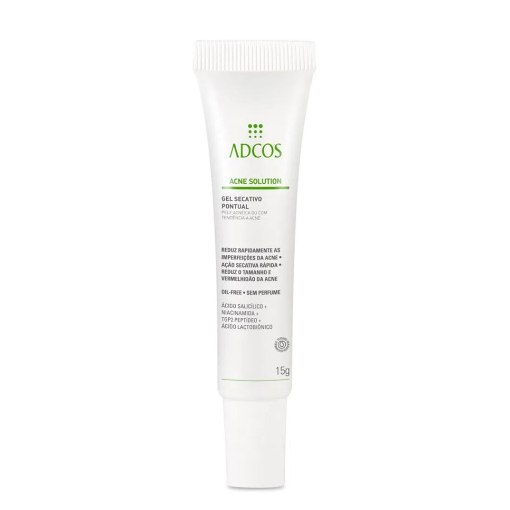 adcos Acne Solution Gel Secativo Adcos