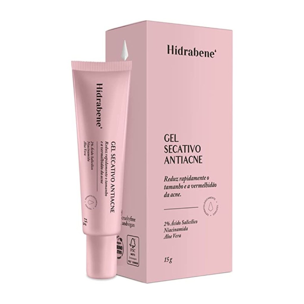 hidrabene Hidrabene Gel Secativo Acne