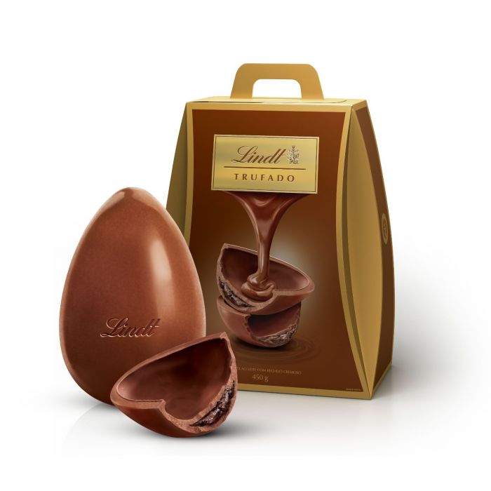 Ovo de Páscoa Lindt Trufado