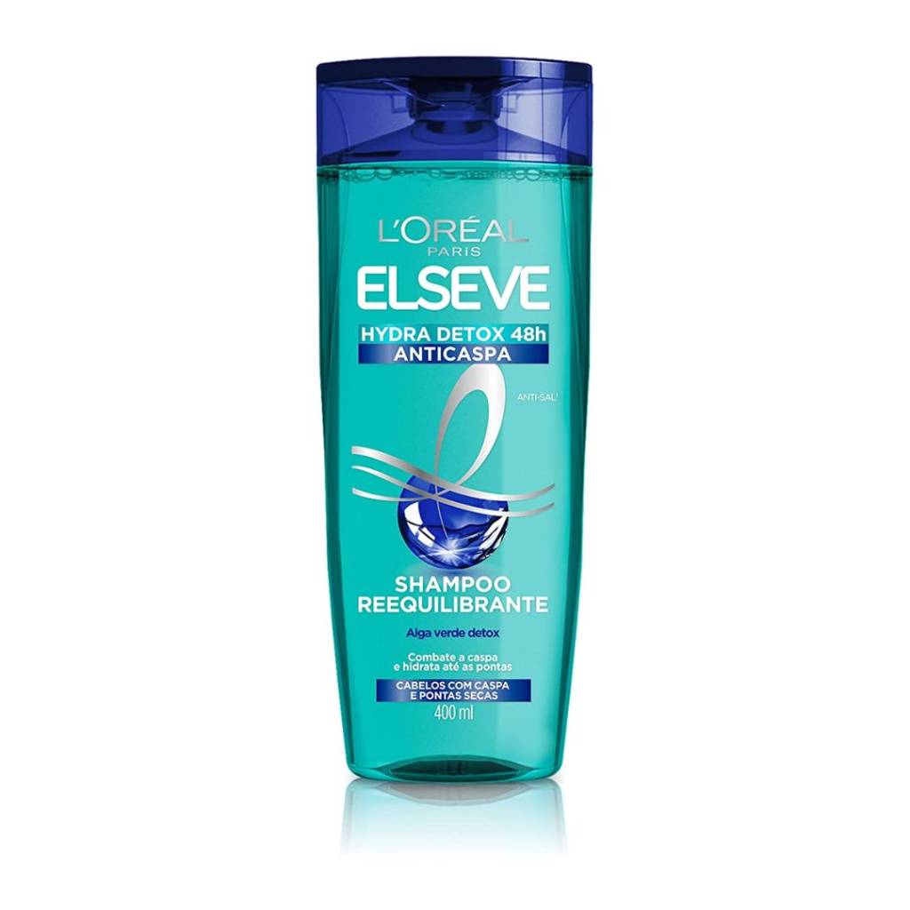 Shampoo anticaspa Hydra-Detox Elseve L'oreal Paris