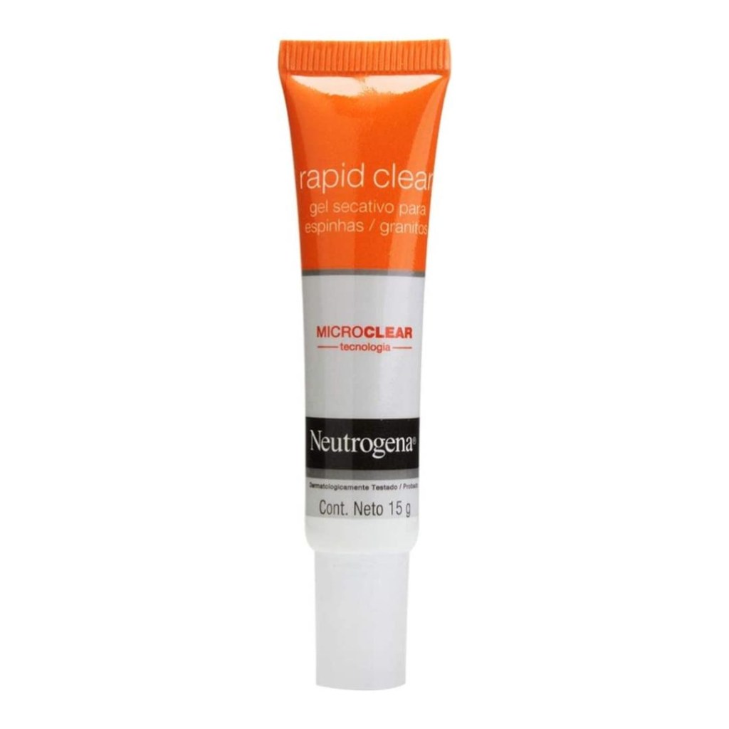 neutrogena Gel Secativo Para Espinhas Rapid Clear Neutrogena
