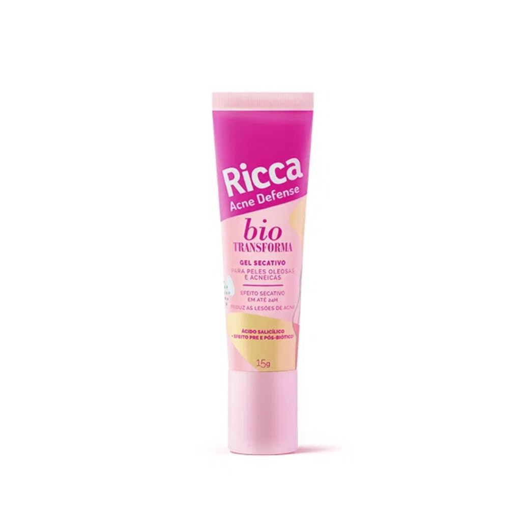 ricca Gel Secativo Para Acne Ricca