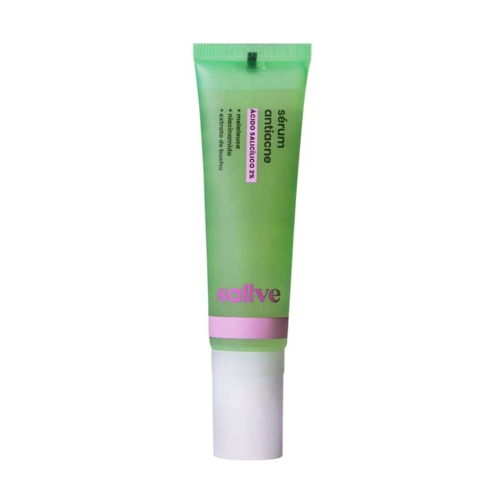 Sérum facial para pele oleosa