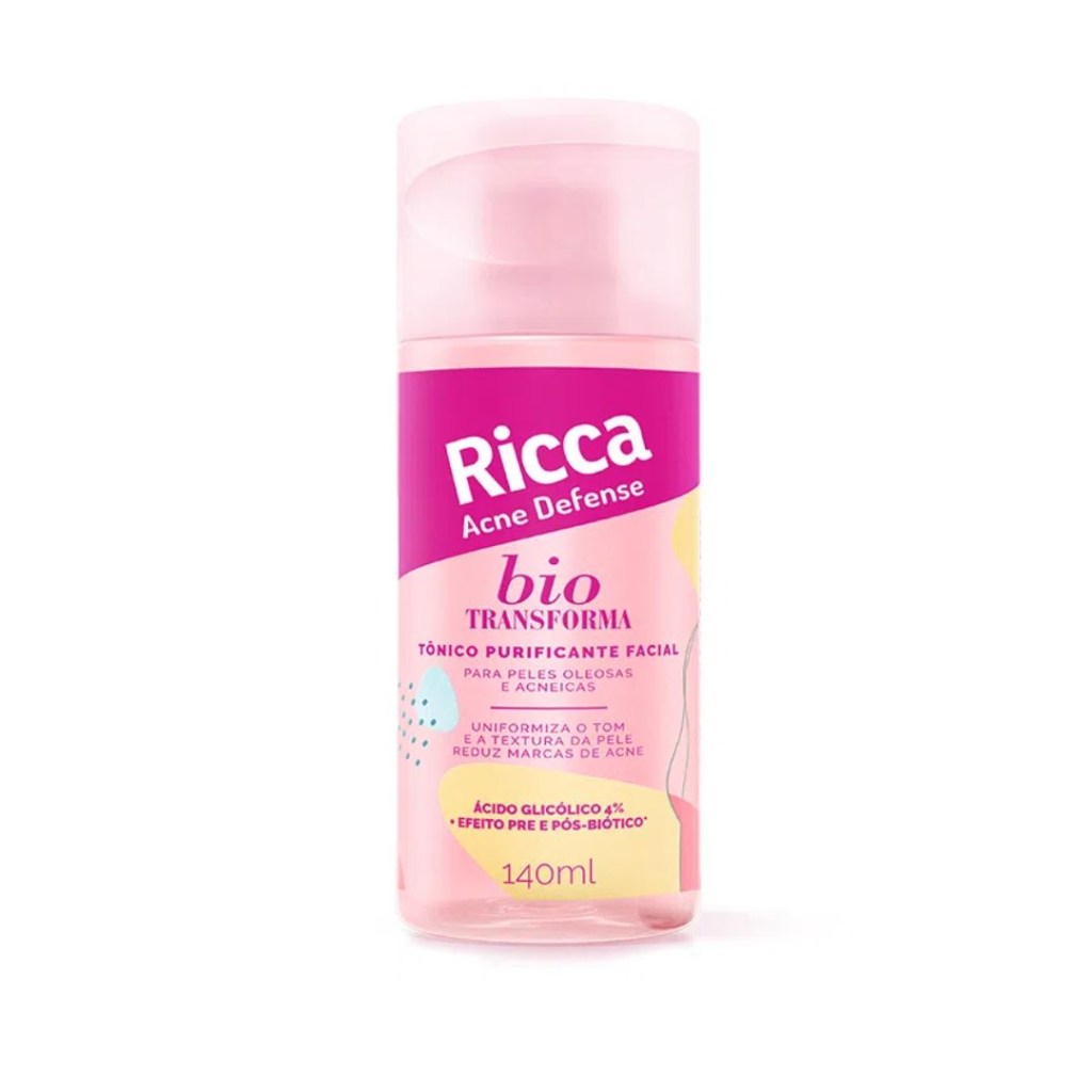 ricca ácido glicólico Tônico Facial Ricca