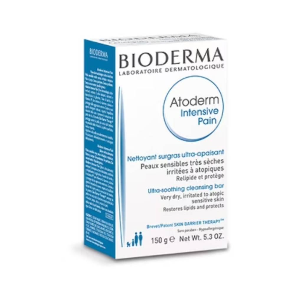 sabonete em barra de limpeza hidratante bioderma atoderm pele seca