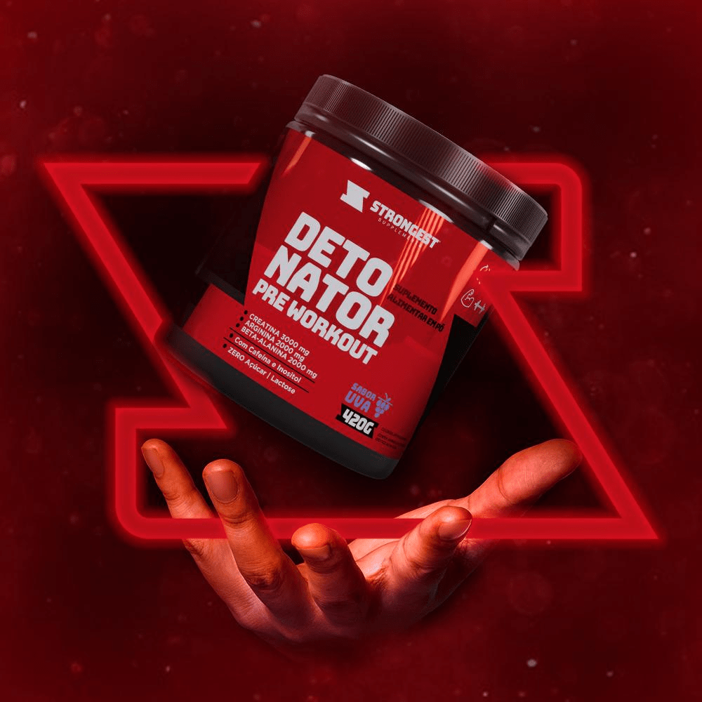 Strongest Detonador Strongest Supplements