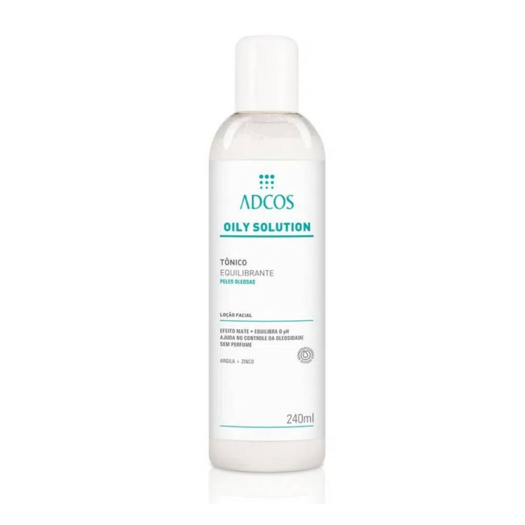 Oily Solution Tônico Equilibrante Adcos