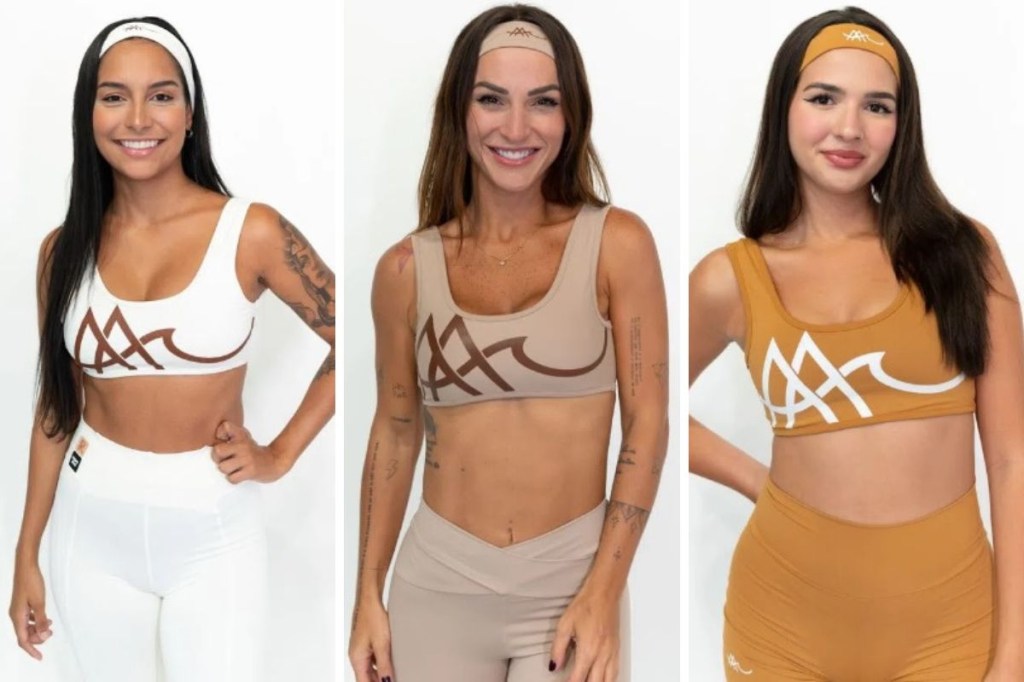 agua azul Novidades do mundo fitness