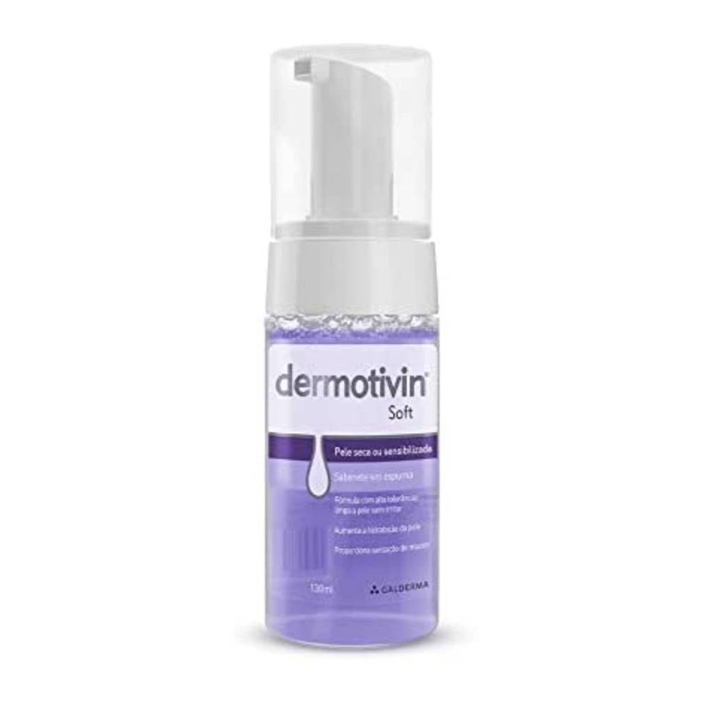 Dermotivin Pele Seca Soft Foam