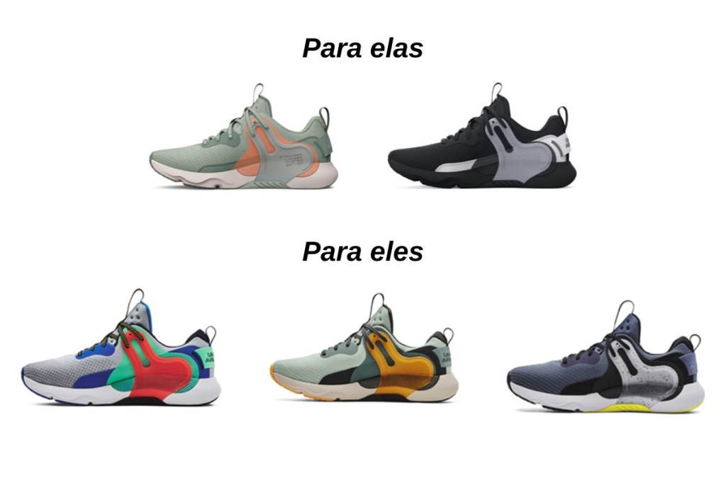 linha apex under armour linha apex under armour