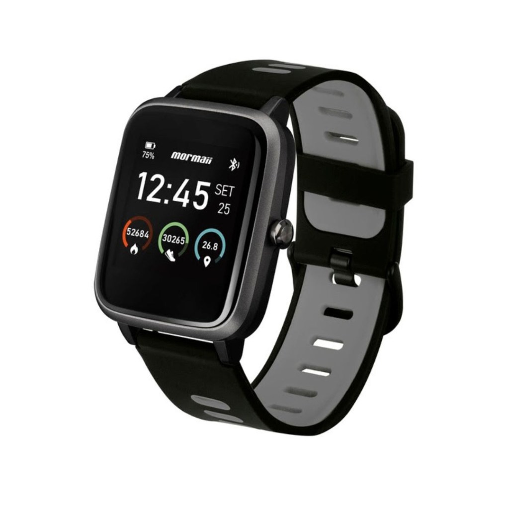 mormaii Smartwatch Life com GPS Mormaii