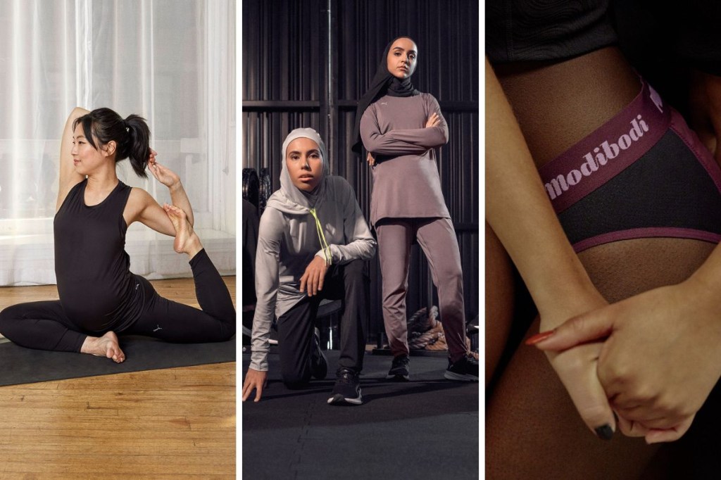 puma Maternity, Modest Wear e Active Brief PUMA x Modibodi