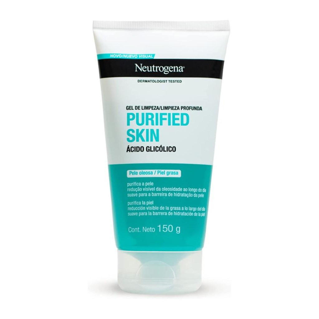 sabonete neutrogena Neutrogena Gel de Limpeza Facial Purified Skin