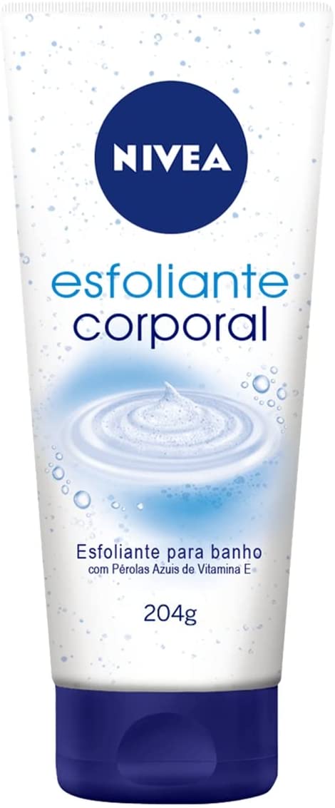 esfoliar a pele do corpo