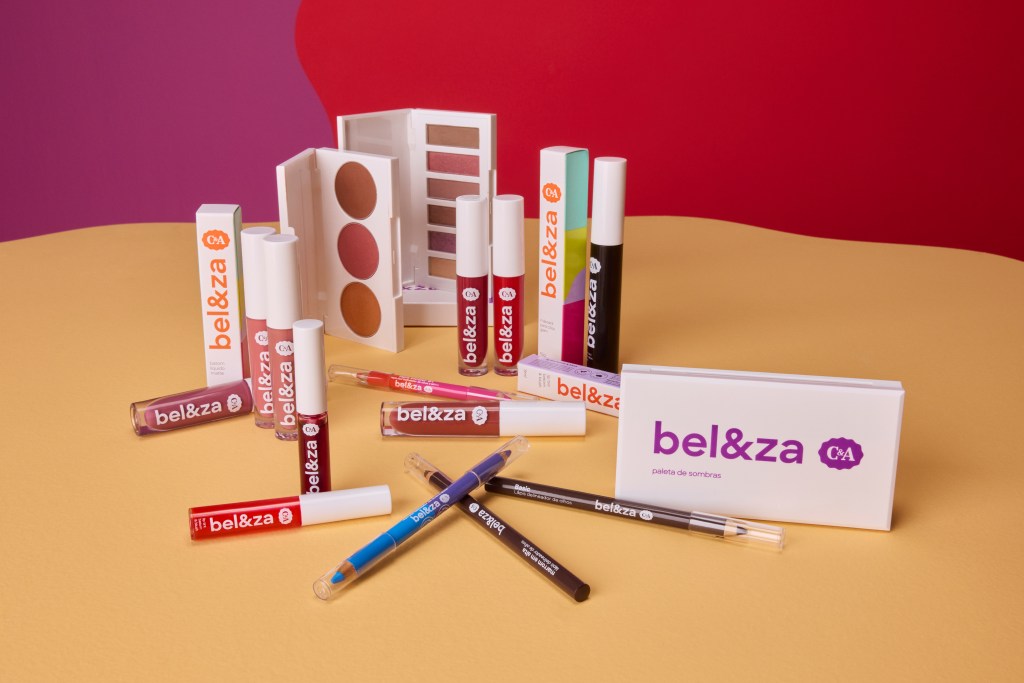 Linha Bel&za - Maquiagem C&A Linha Bel&za - Maquiagem C&A