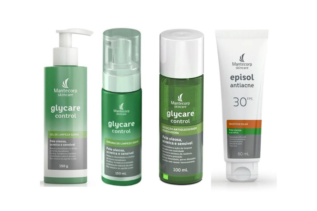 MANTECORP SKINCARE GLYCARE CONTROL Mantecorp Skincare Glycare Control