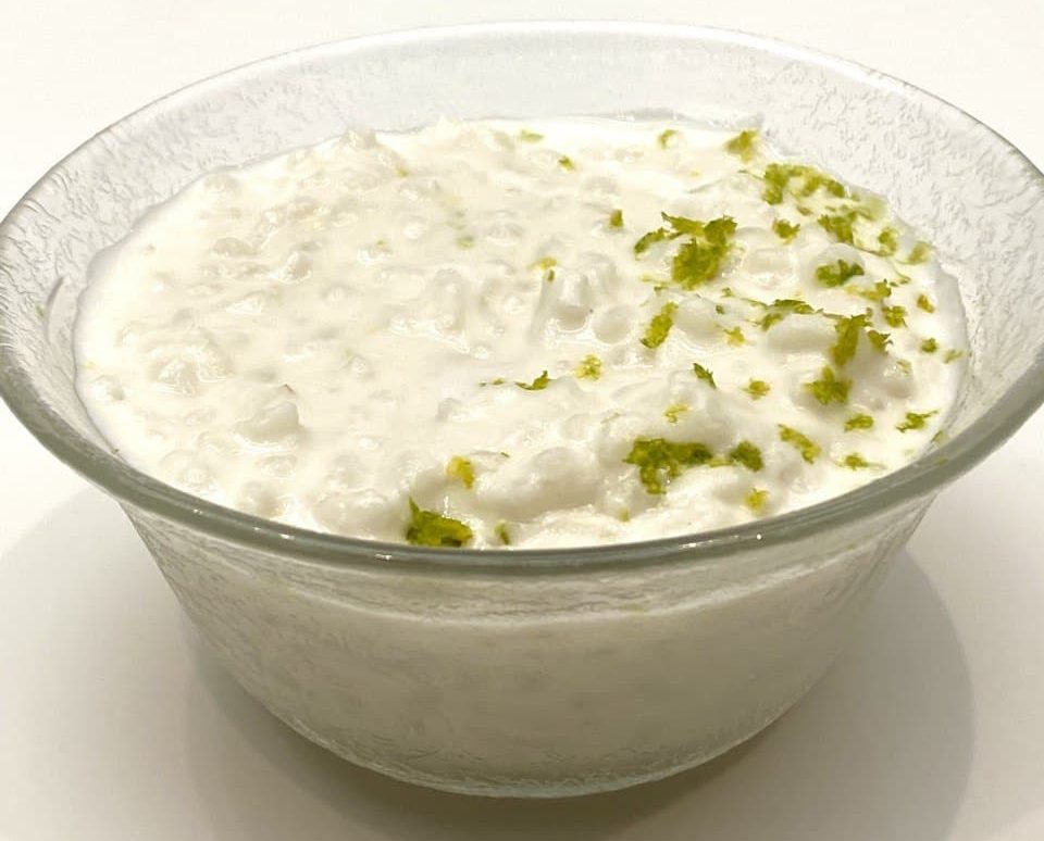 Arroz doce saudável: receita com menos calorias não leva açúcar