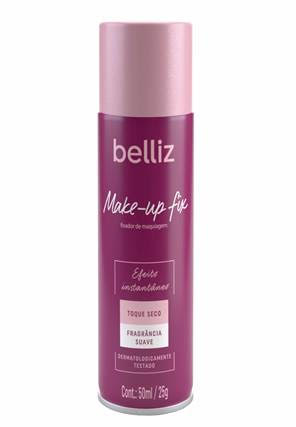make up fixador Make Up Fix Fixador de Maquiagem Belliz
