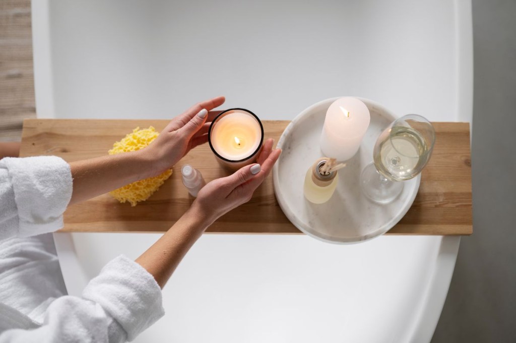 Velas aromáticas para deixar a casa perfumada