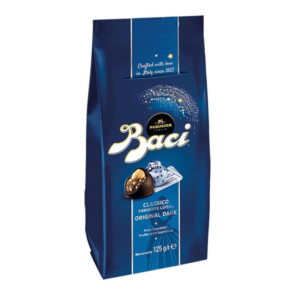 Baci Bombons Chocolate Amargo e Avelã