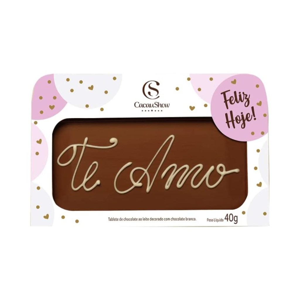 cacau show te amo Chocolate Te Amo Cacau show