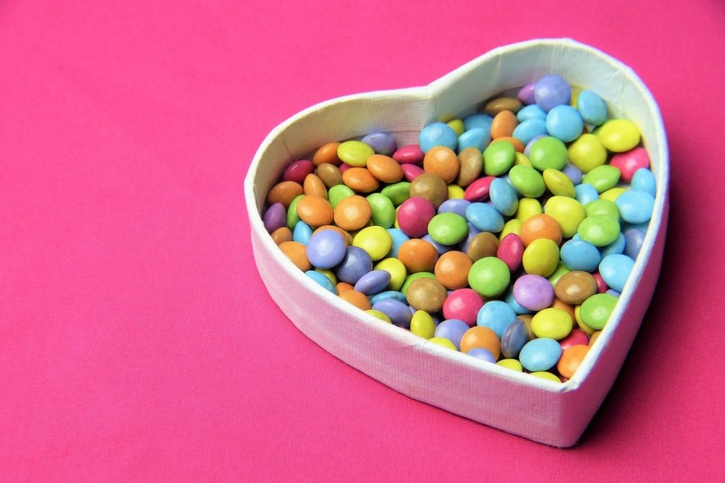 Chocolates para o Dia dos Namorados