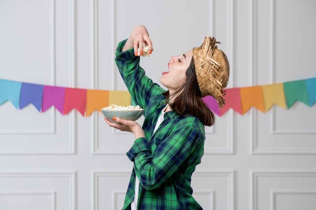 Festas juninas: cuidado com o exagero de alimentos calóricos e álcool!