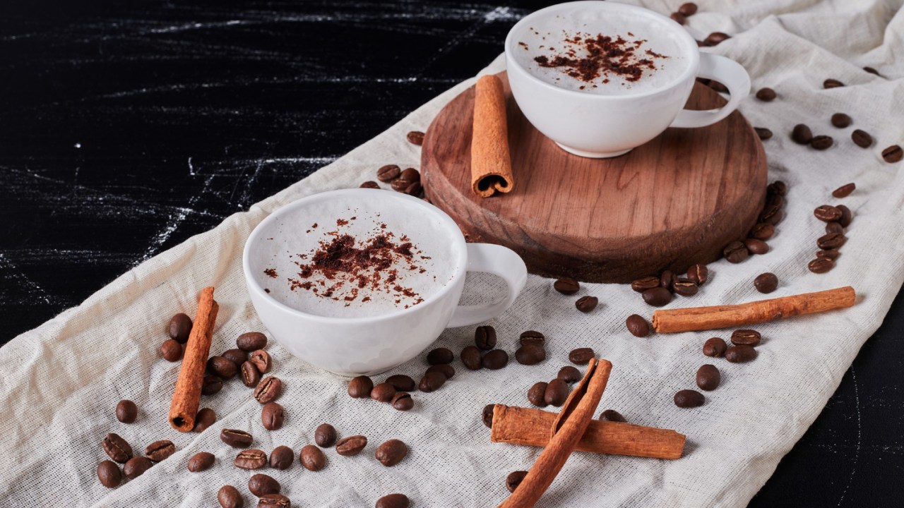 café com canela