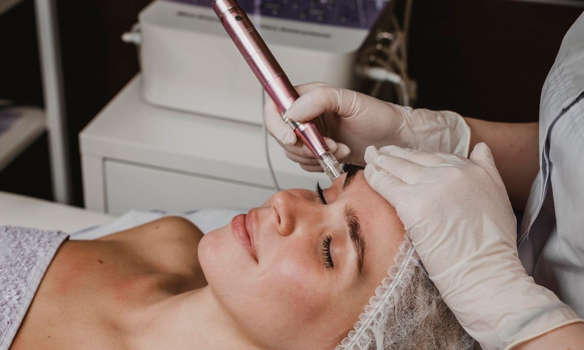 O que é o peeling de diamante?