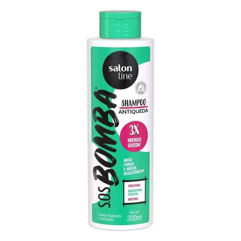 salon line shampoo antiqueda Shampoo Salon Line SOS Bomba Antiqueda