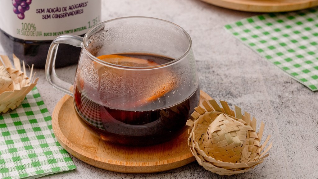 Vinho quente sem álcool: receita é mais saudável e igualmente deliciosa!