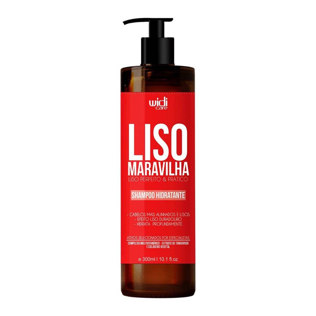 Widi Care Shampoo Liso Maravilha