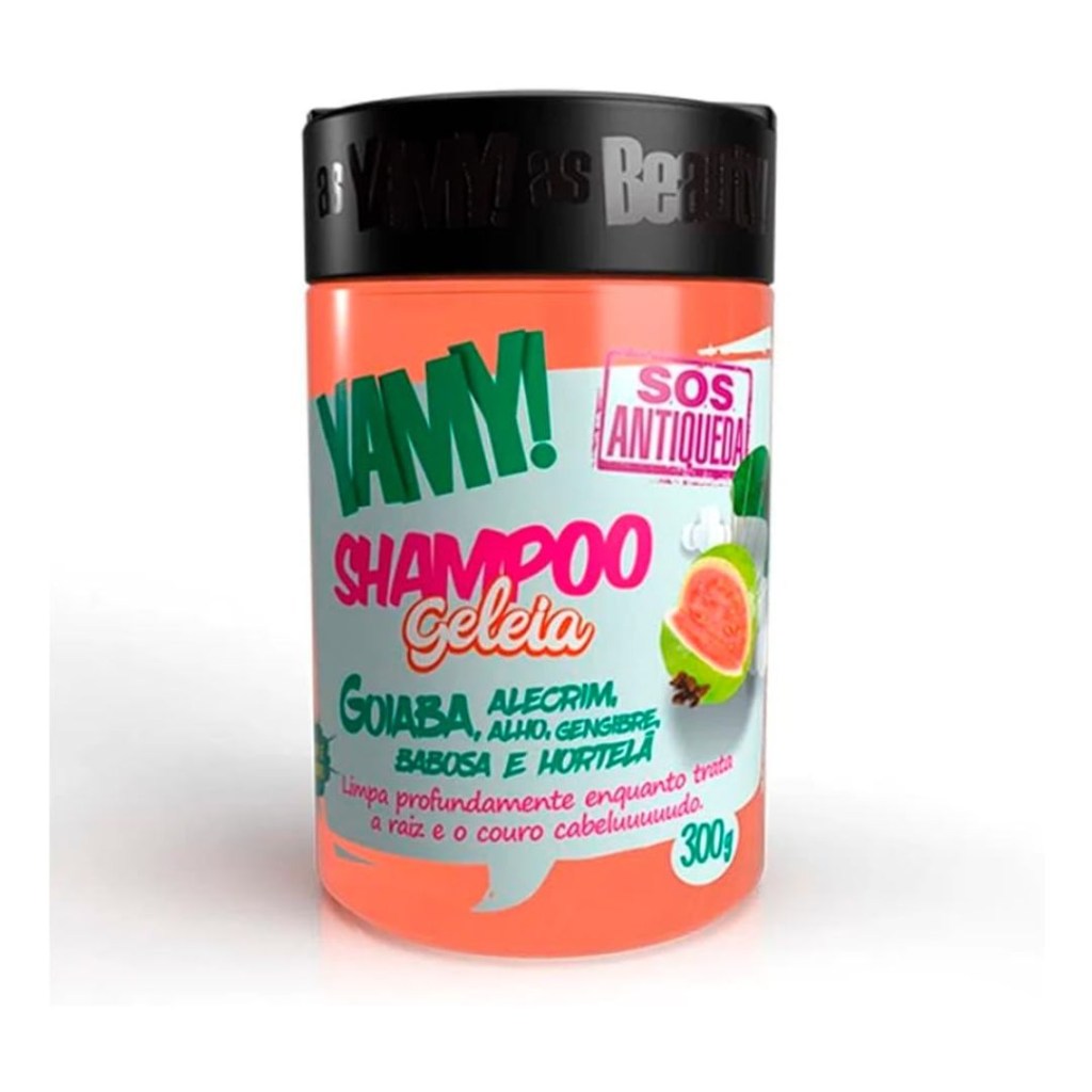 yammy shampoo goiaba Shampoo Geleia de Goiaba Yamy