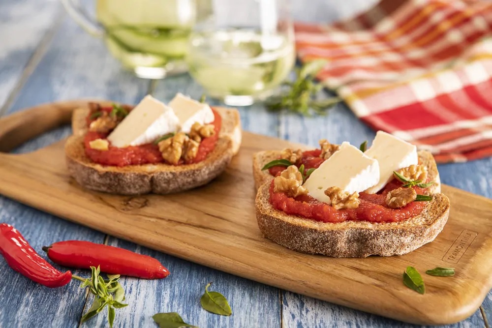 Toast com geleia de pimenta: uma opção deliciosa para seus lanches