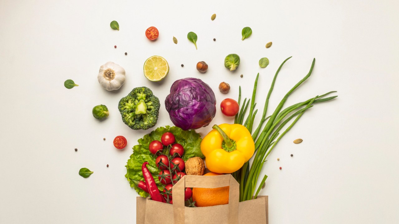 alimentação orgânica
