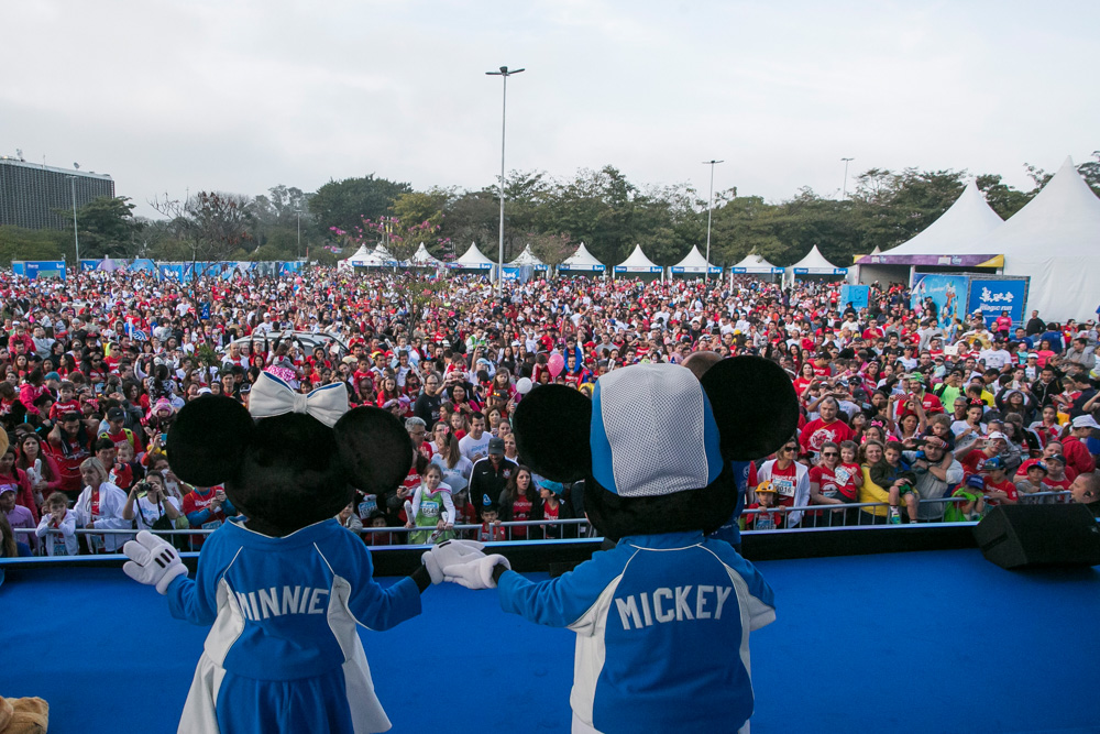 disney 2 6ª edição da Disney Magic Run, em 2016