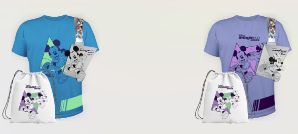 Disney Magic Run Kits para corrida e caminhada