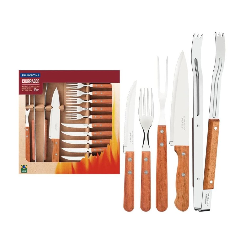 kit para churrasco Kit para churrasco Tramontina
