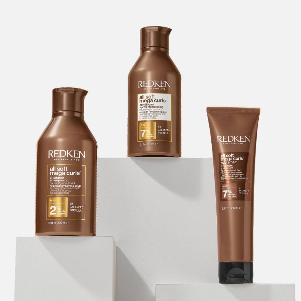 redken all soft mega curls