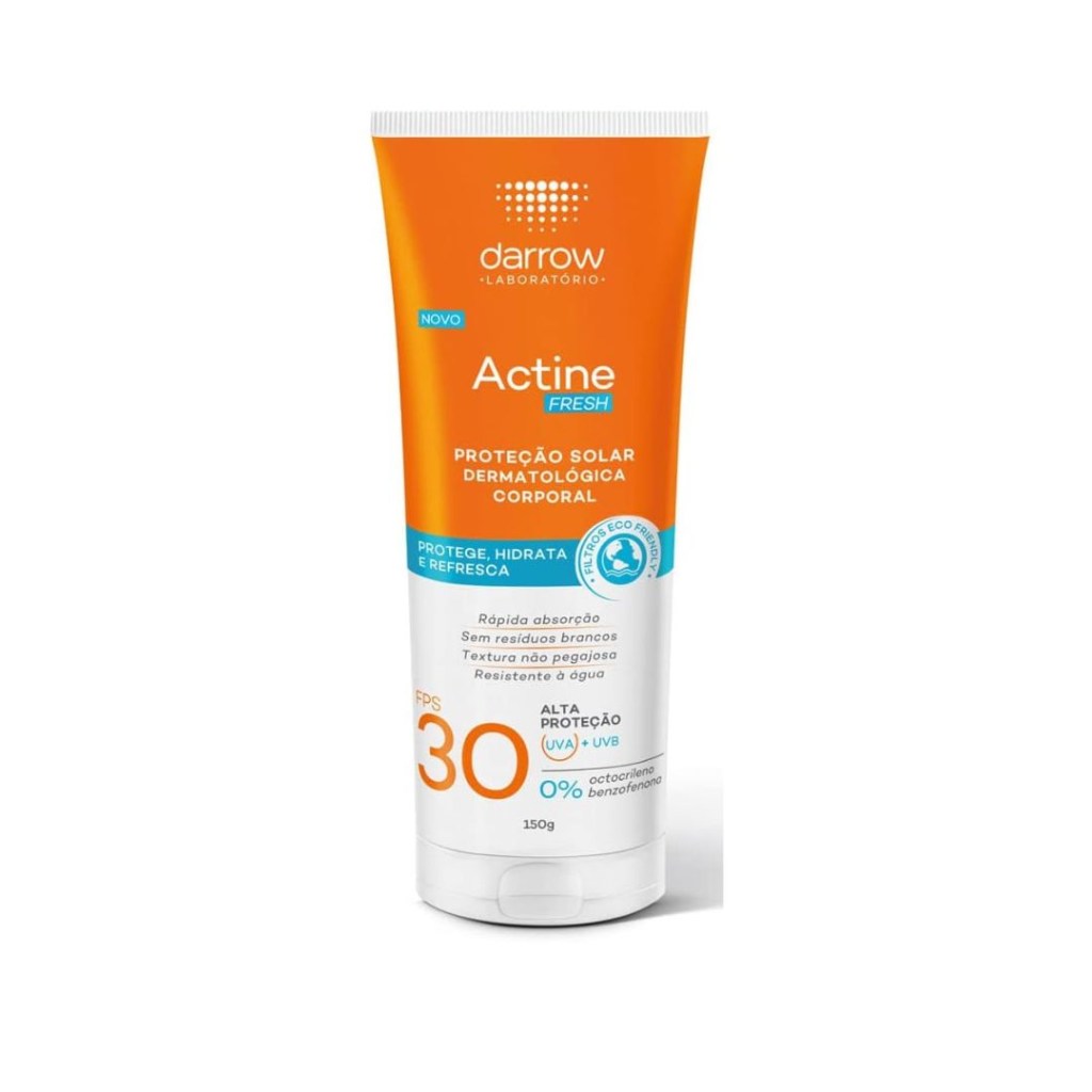 actine fresh protetor solar Protetor Solar Corporal Actine Fresh FPS 30