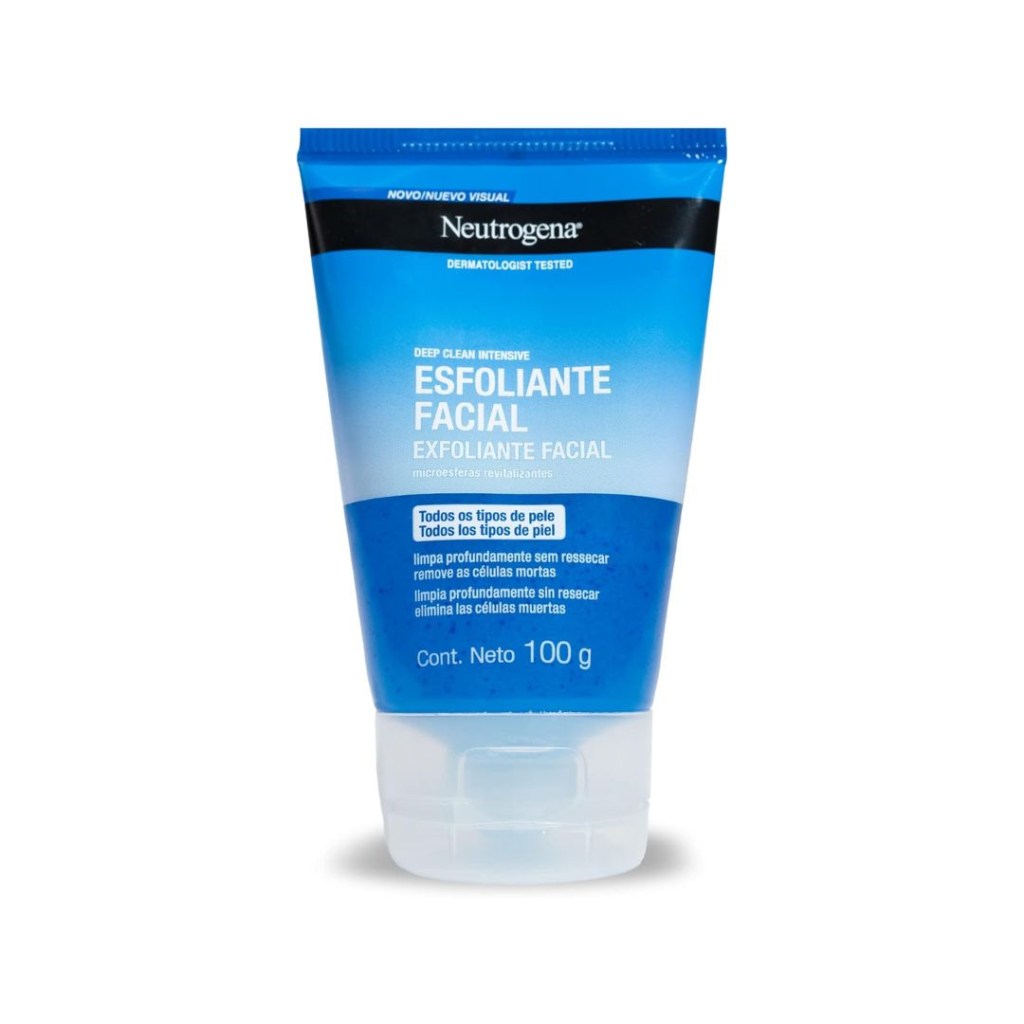 esfoliante facial purified skin neutrogena Gel Esfoliante Facial Deep Clean Intensive