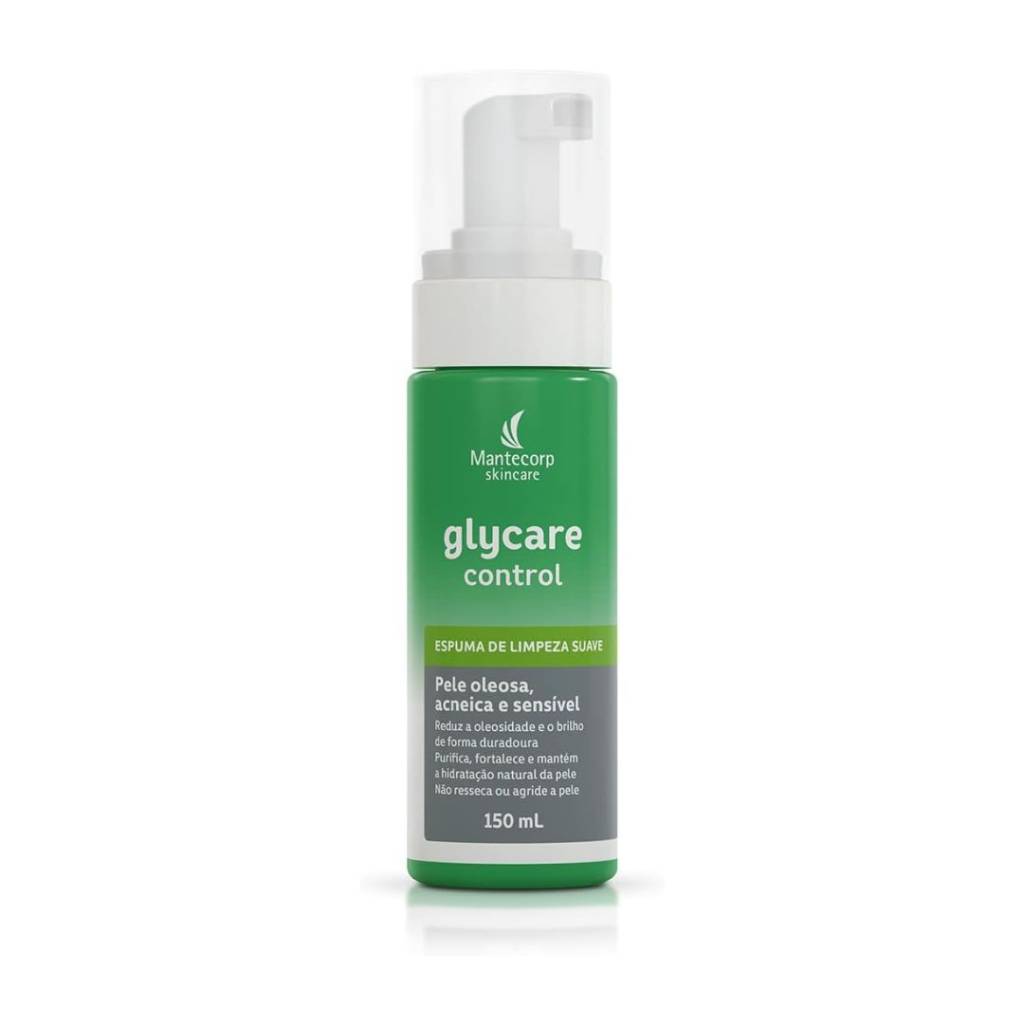 Espuma de Limpeza Glycare Control